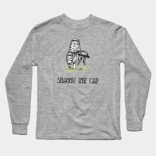 shaggy ink cap Long Sleeve T-Shirt